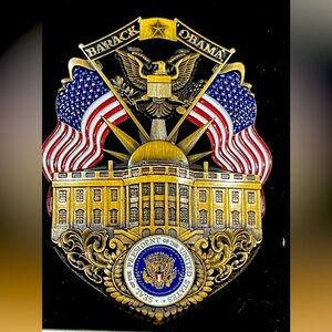 SYMBOL ARTS| Collectors Badge Pin|Barack Obama President Of The United S…​